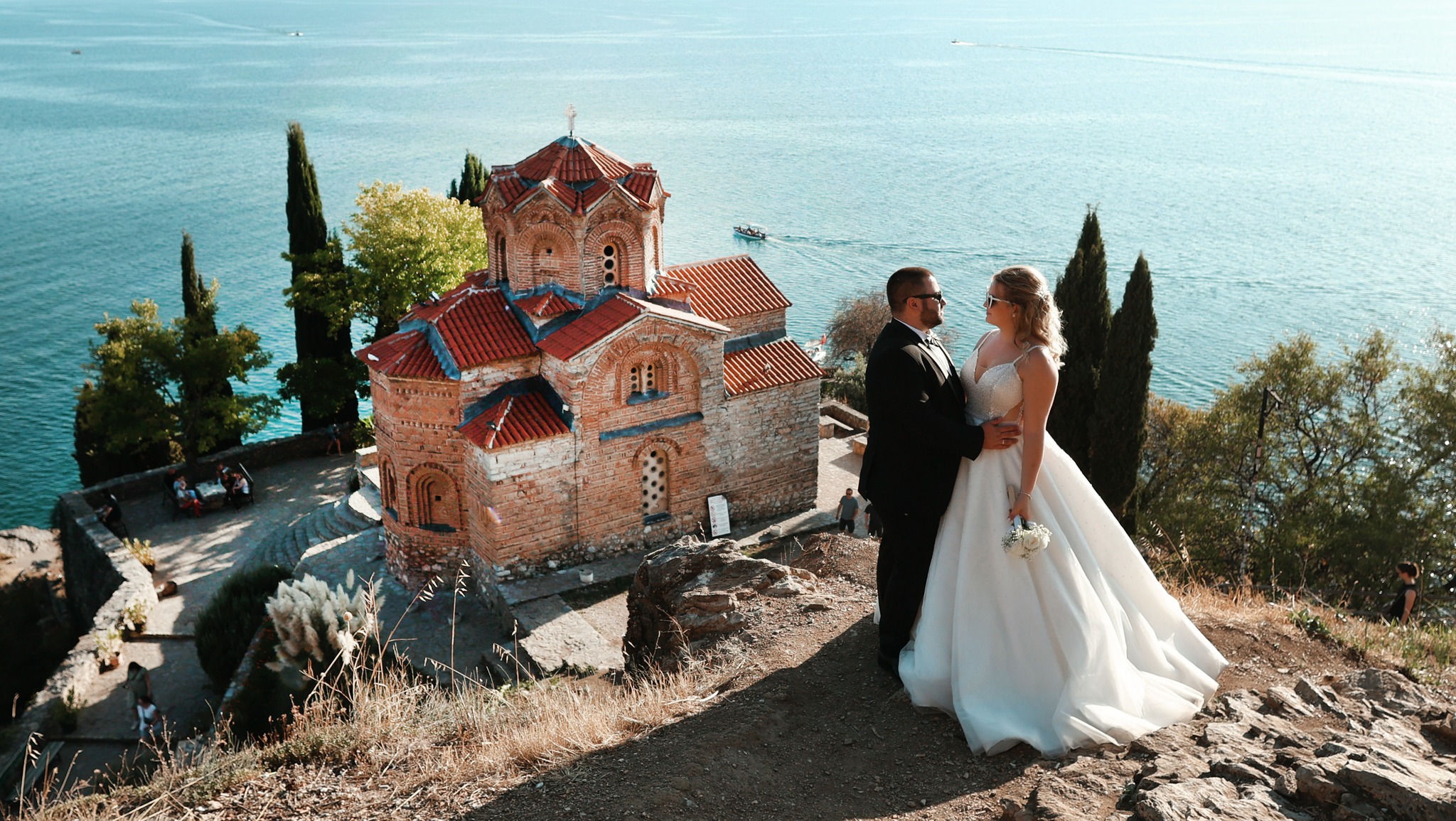 Пар кај Свети Јован Богослов, Охрид